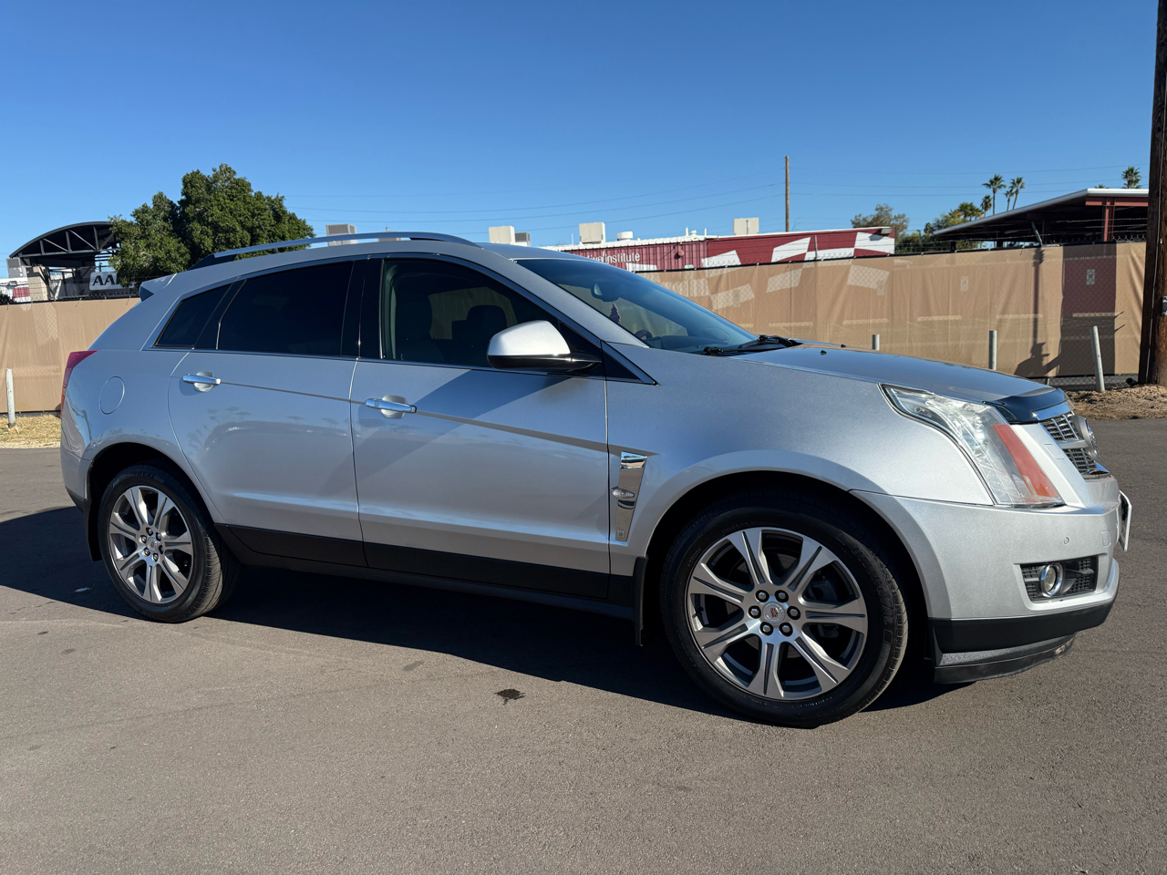 Cadillac SRX Premium 2012