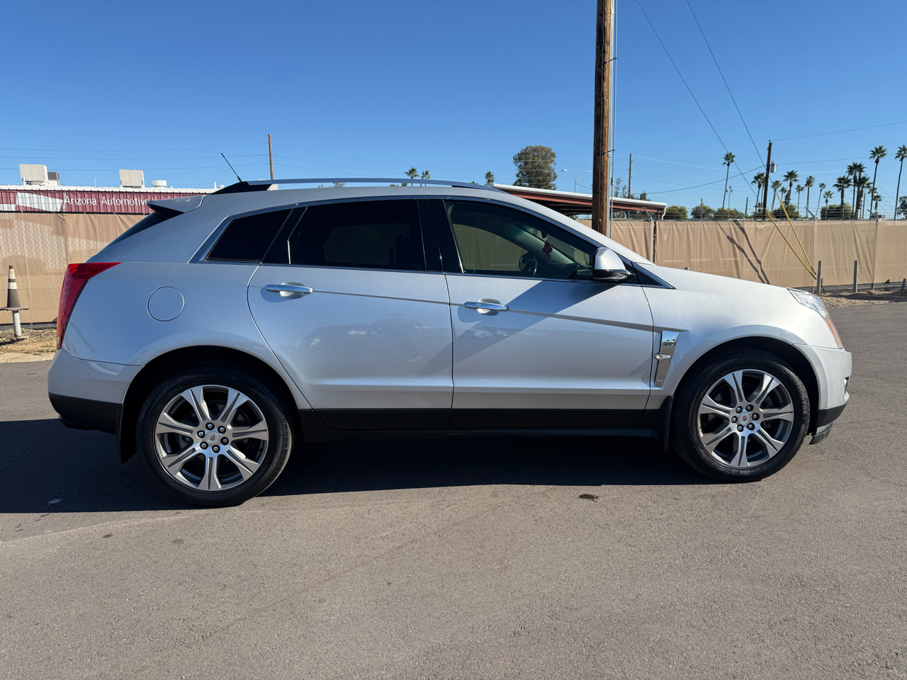 Cadillac SRX Premium 2012