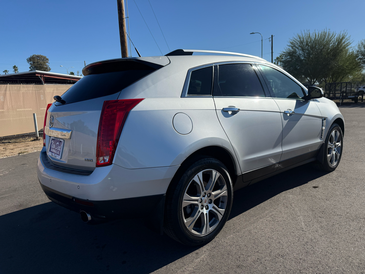 Cadillac SRX Premium 2012