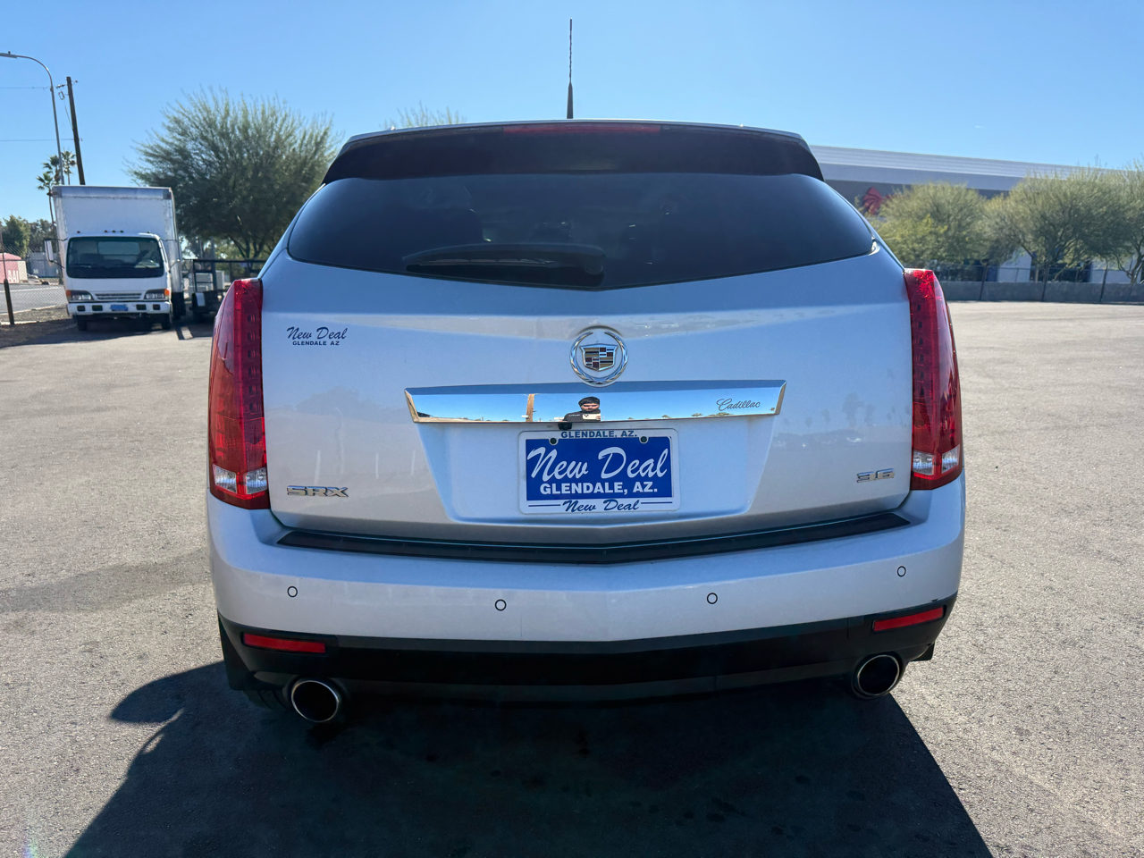 Cadillac SRX Premium 2012