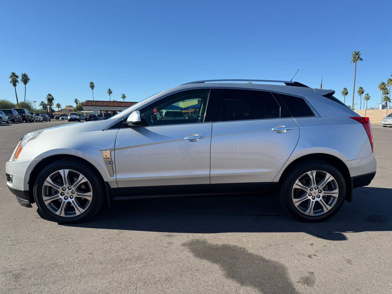 Cadillac SRX Premium 2012