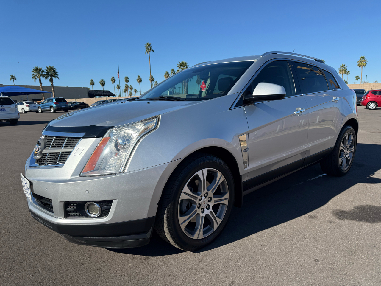 Cadillac SRX Premium 2012