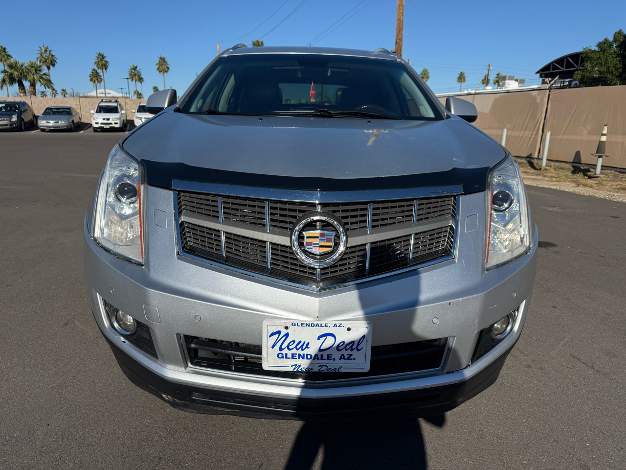 Cadillac SRX Premium 2012