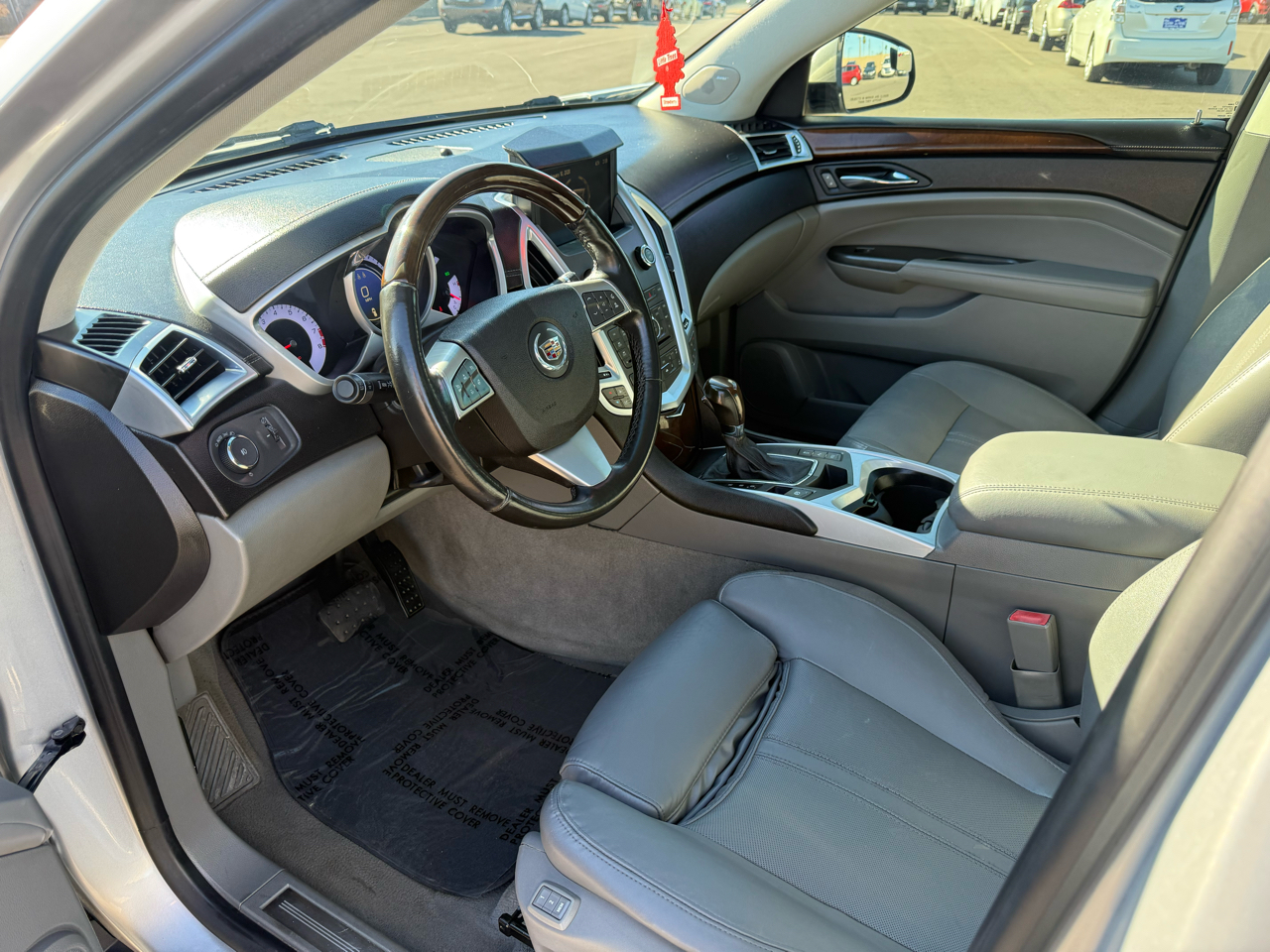 Cadillac SRX Premium 2012