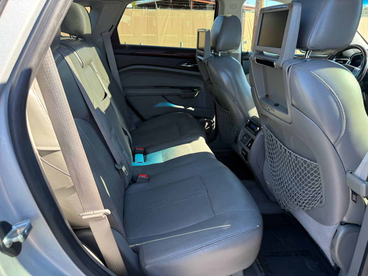 Cadillac SRX Premium 2012