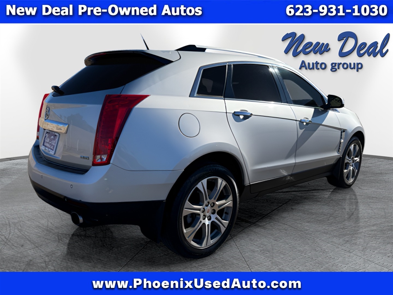 Cadillac SRX Premium 2012