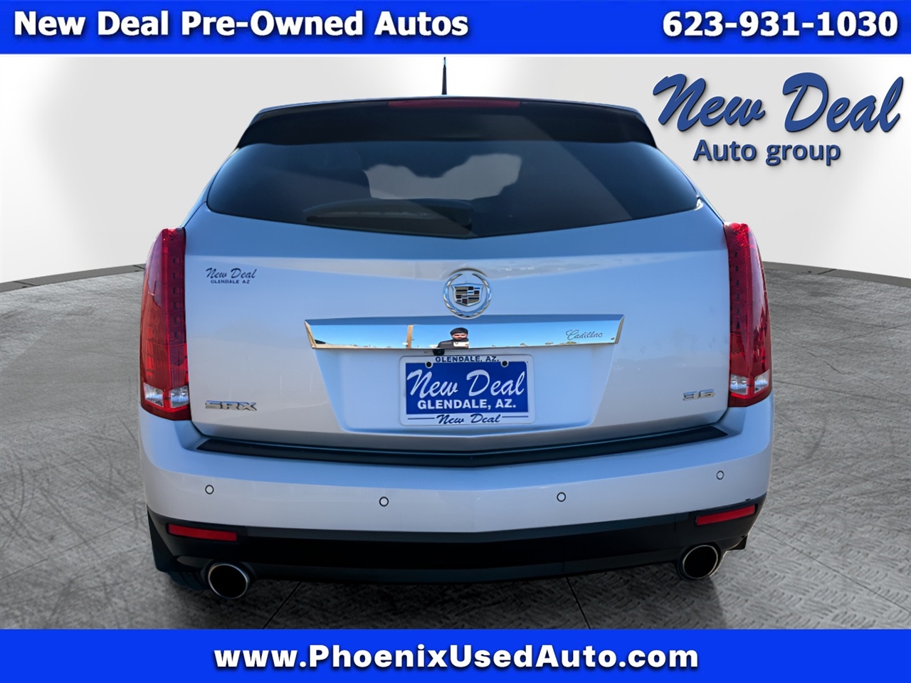 Cadillac SRX Premium 2012