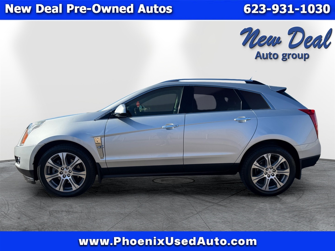 Cadillac SRX Premium 2012
