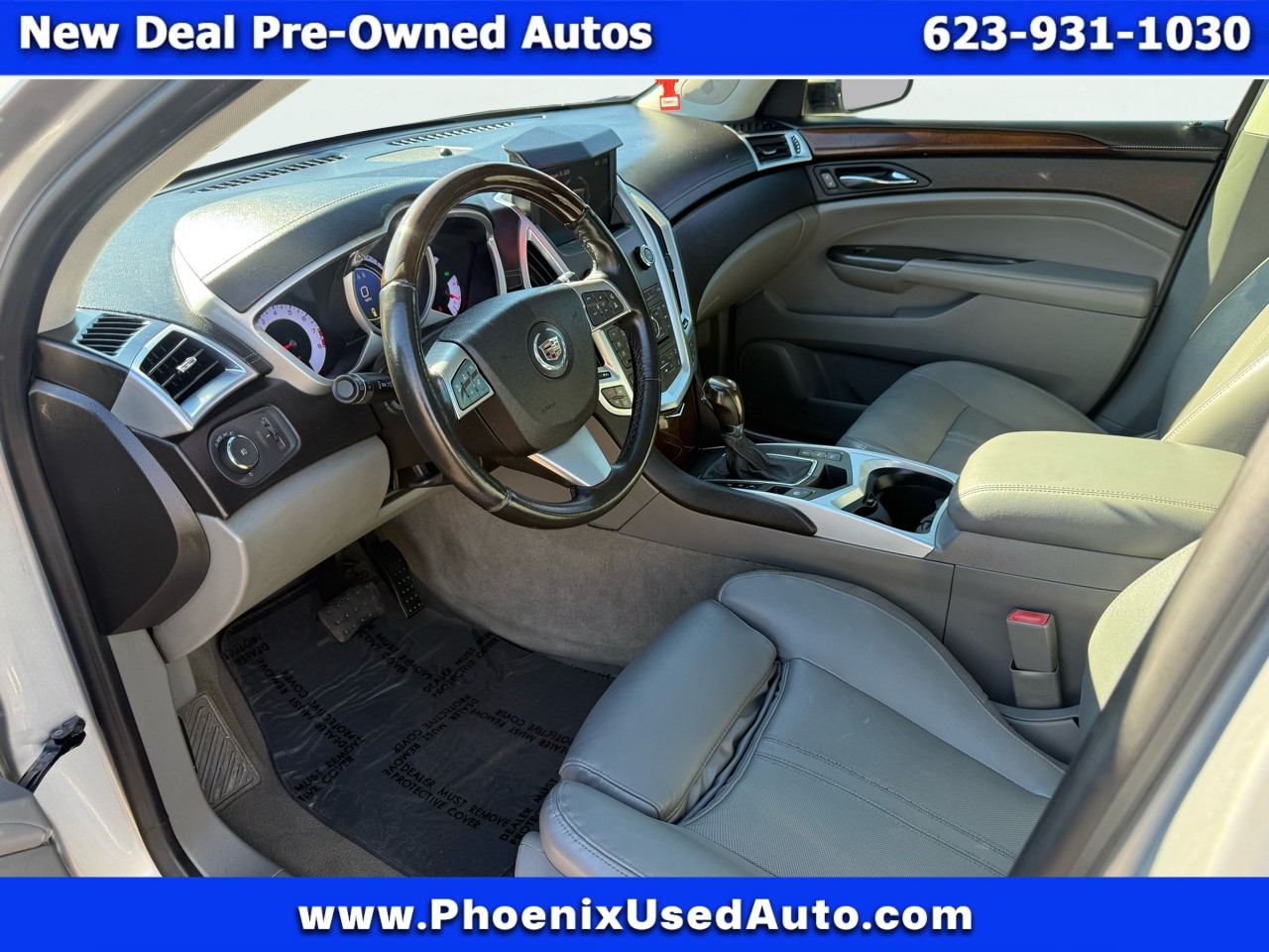 Cadillac SRX Premium 2012
