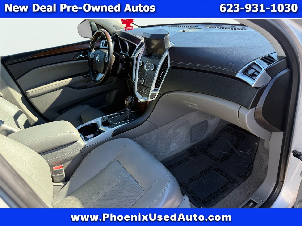 Cadillac SRX Premium 2012