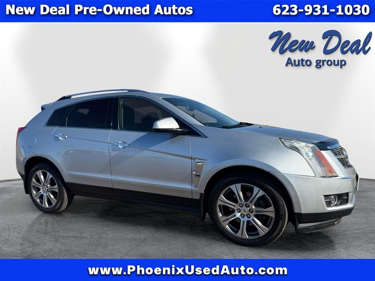 2012 Cadillac SRX Premium