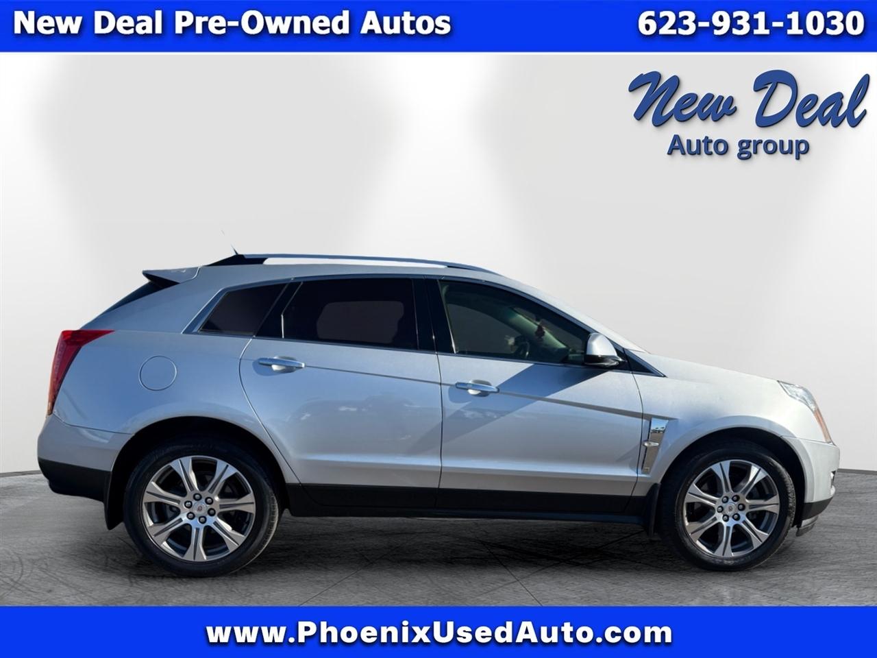 Cadillac SRX Premium 2012