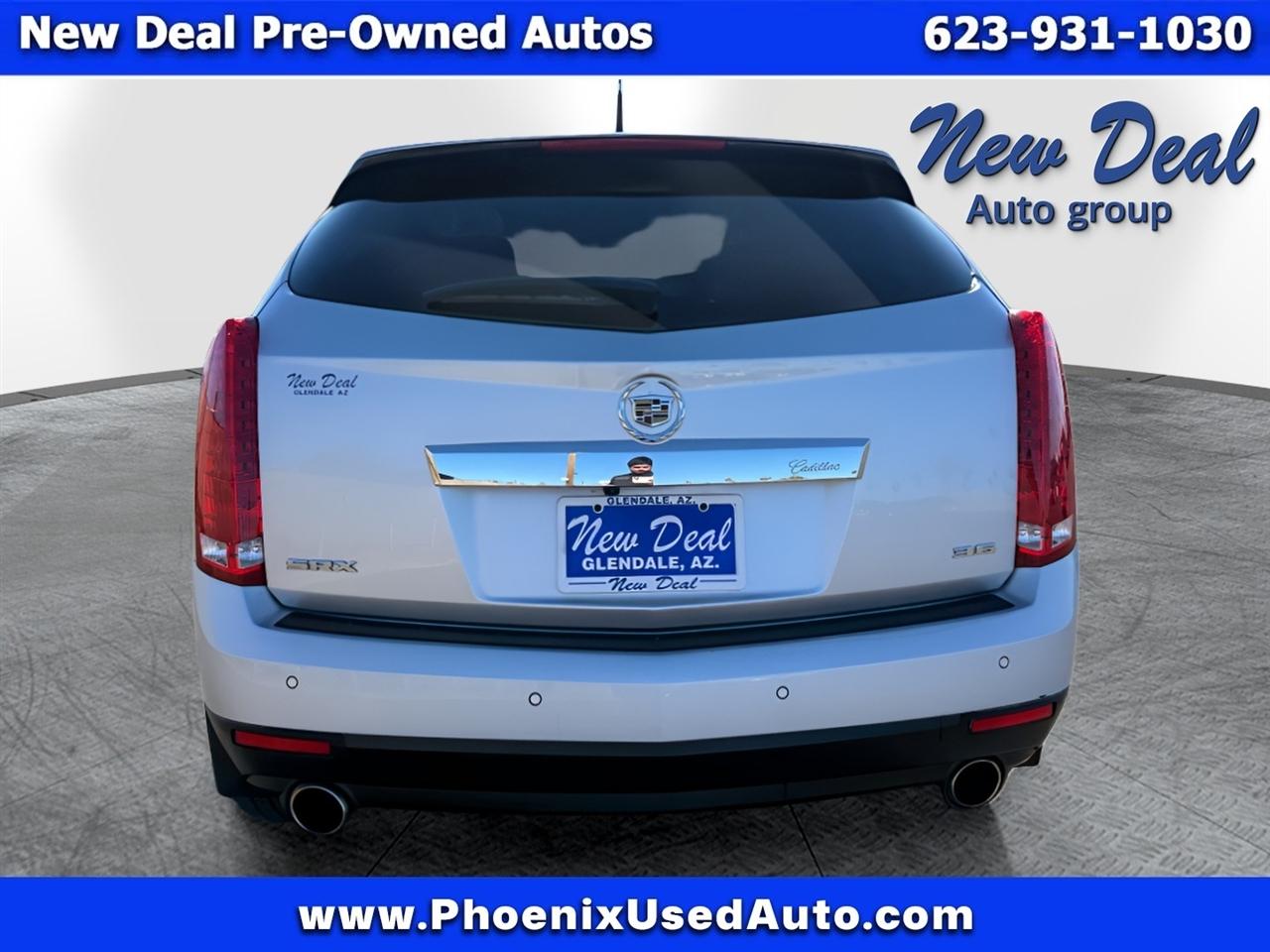 Cadillac SRX Premium 2012