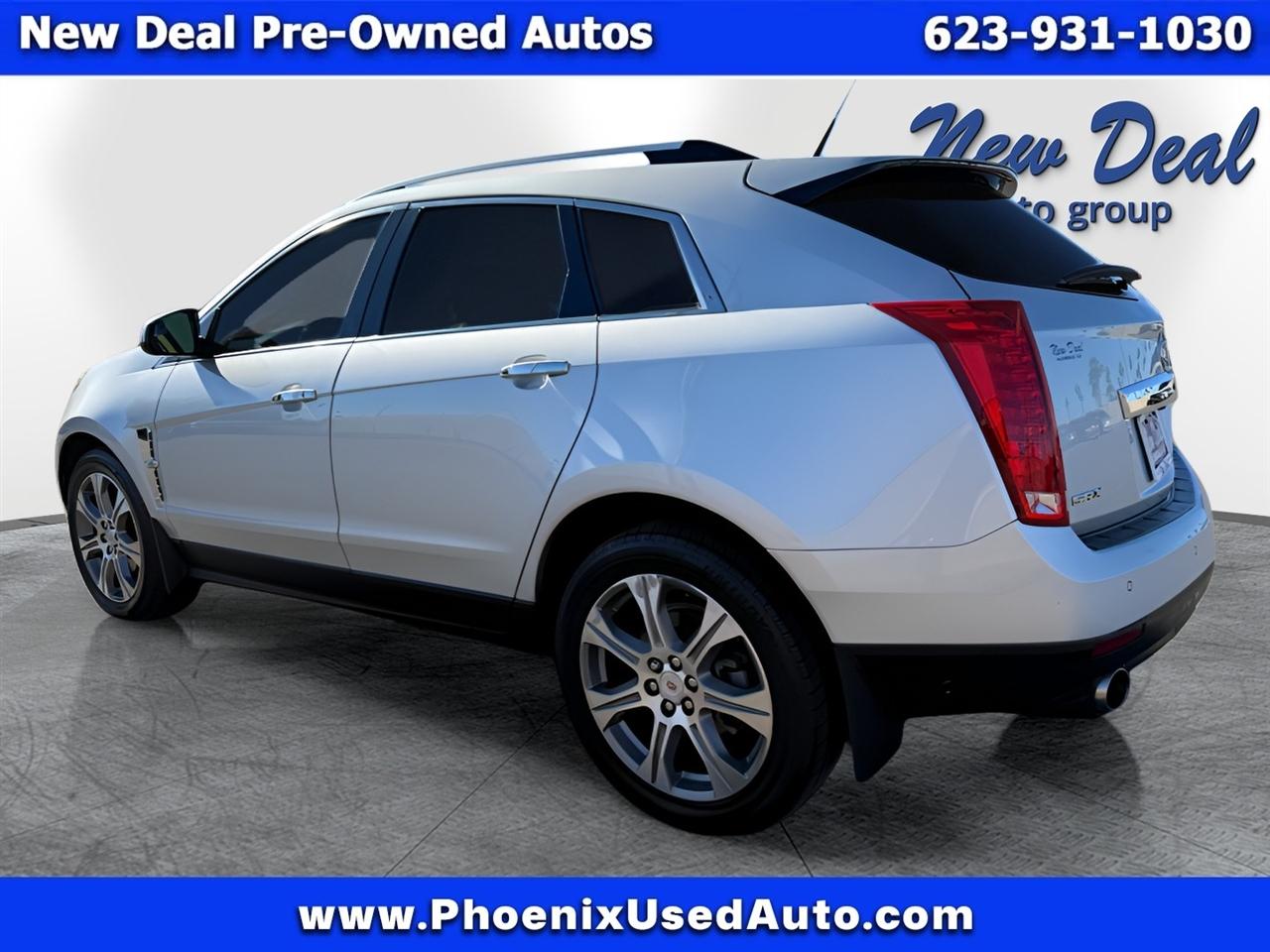 Cadillac SRX Premium 2012