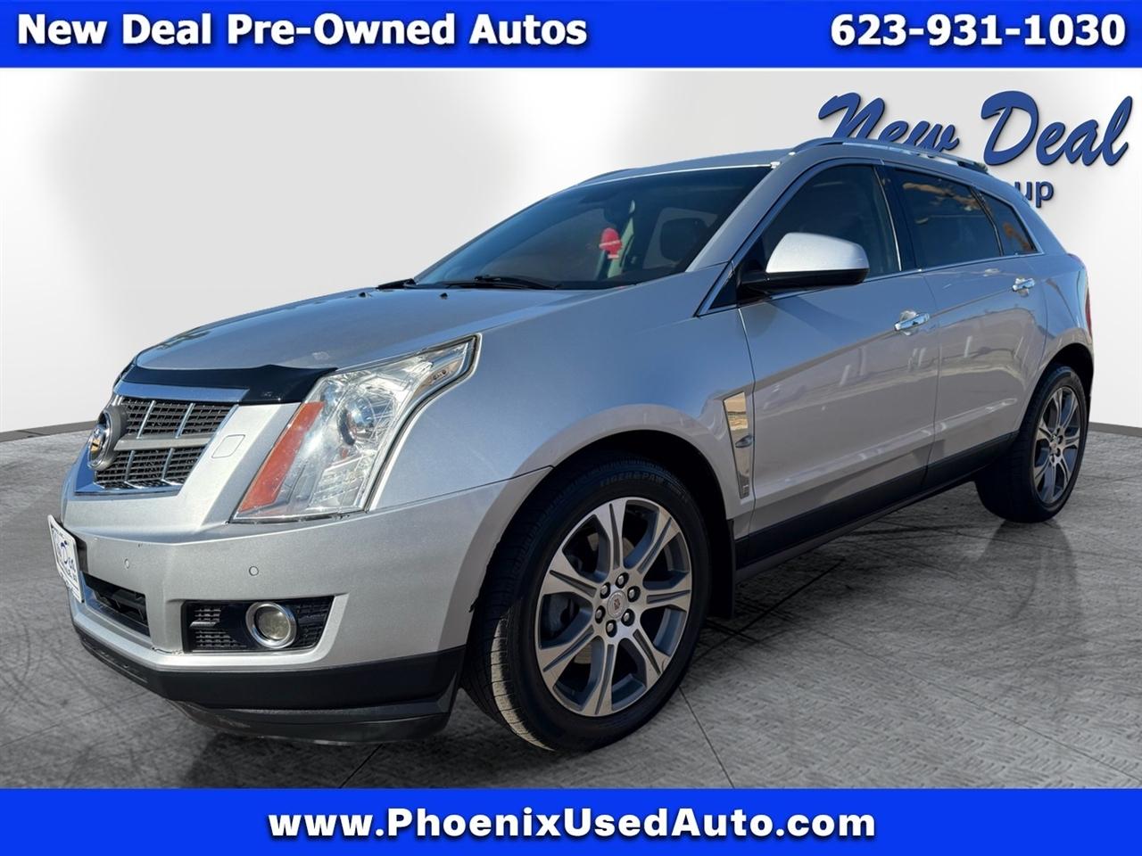 Cadillac SRX Premium 2012