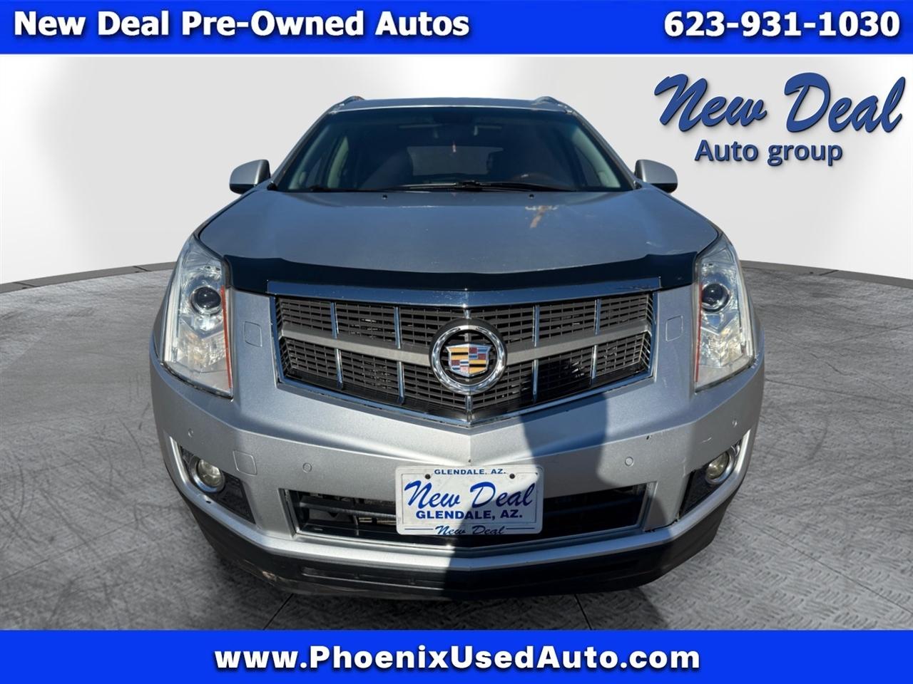 Cadillac SRX Premium 2012
