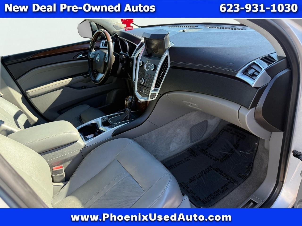 Cadillac SRX Premium 2012