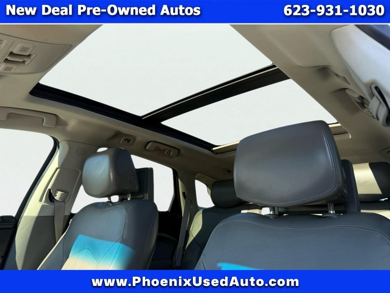 Cadillac SRX Premium 2012