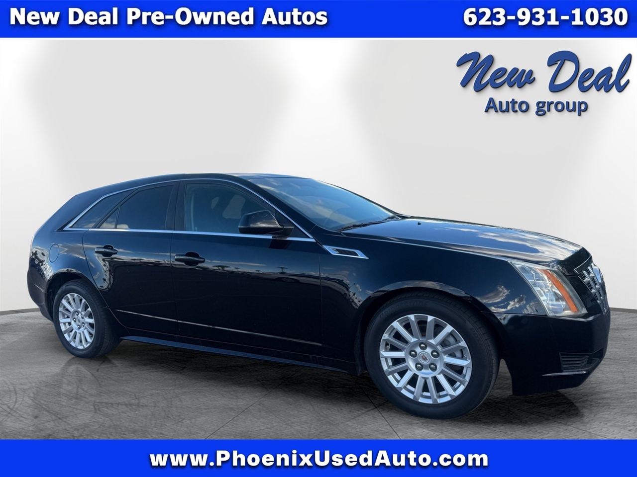 2013 Cadillac CTS Sport Wagon 3.0L Luxury AWD