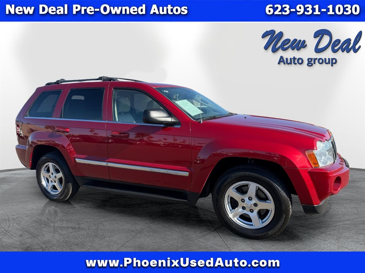 2005 Jeep Grand Cherokee Limited