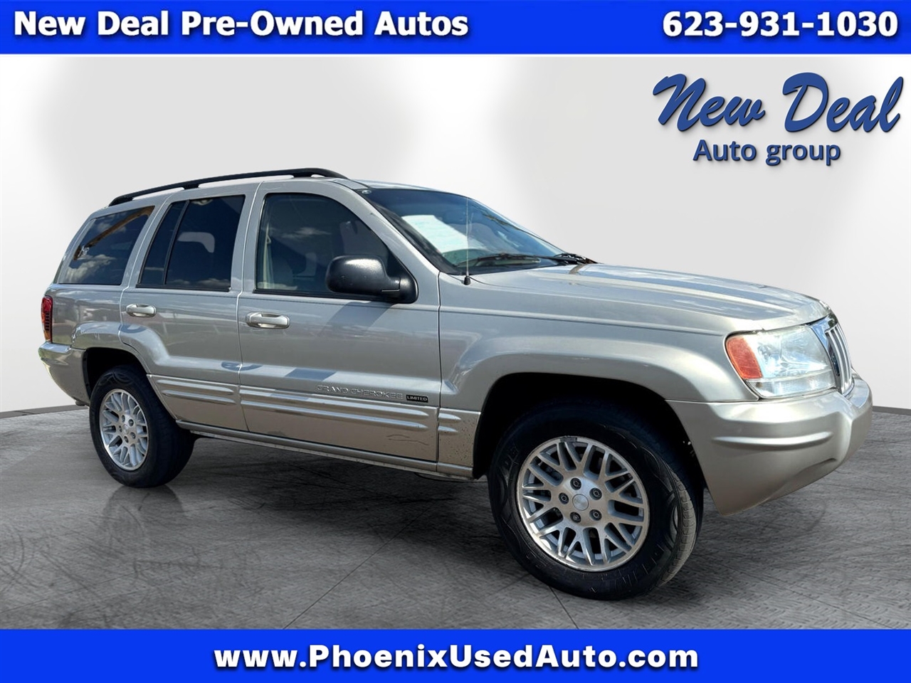 2004 Jeep Grand Cherokee Limited 2WD