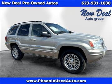 2004 Jeep Grand Cherokee Limited 2WD