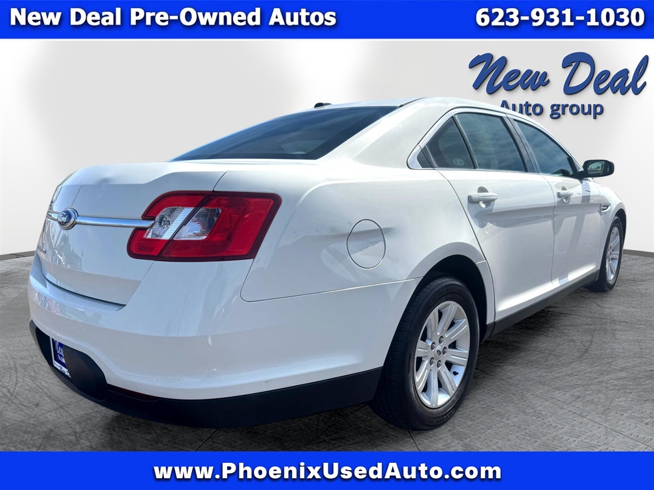 Ford Taurus SE FWD 2011 Ford Taurus SE FWD 2011