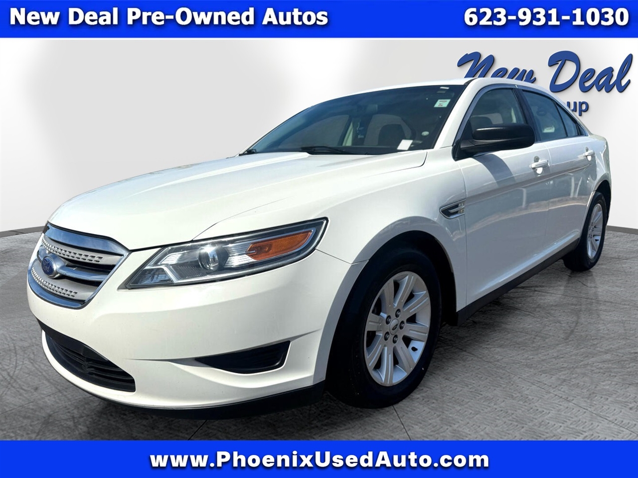 Ford Taurus SE FWD 2011 Ford Taurus SE FWD 2011