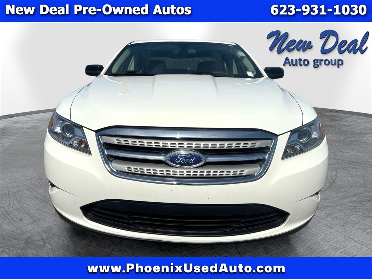 Ford Taurus SE FWD 2011 Ford Taurus SE FWD 2011