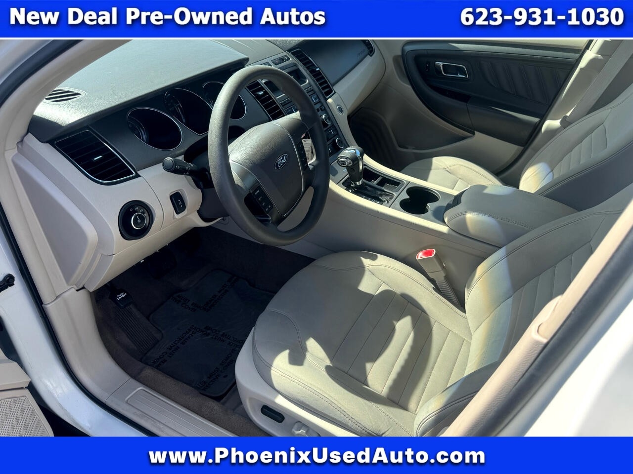 Ford Taurus SE FWD 2011 Ford Taurus SE FWD 2011