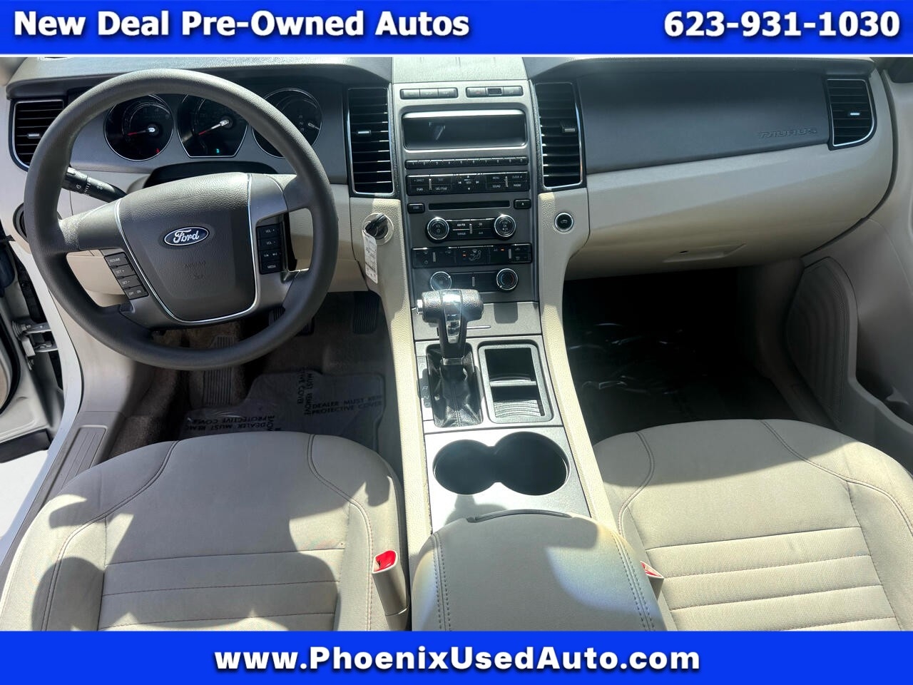 Ford Taurus SE FWD 2011 Ford Taurus SE FWD 2011