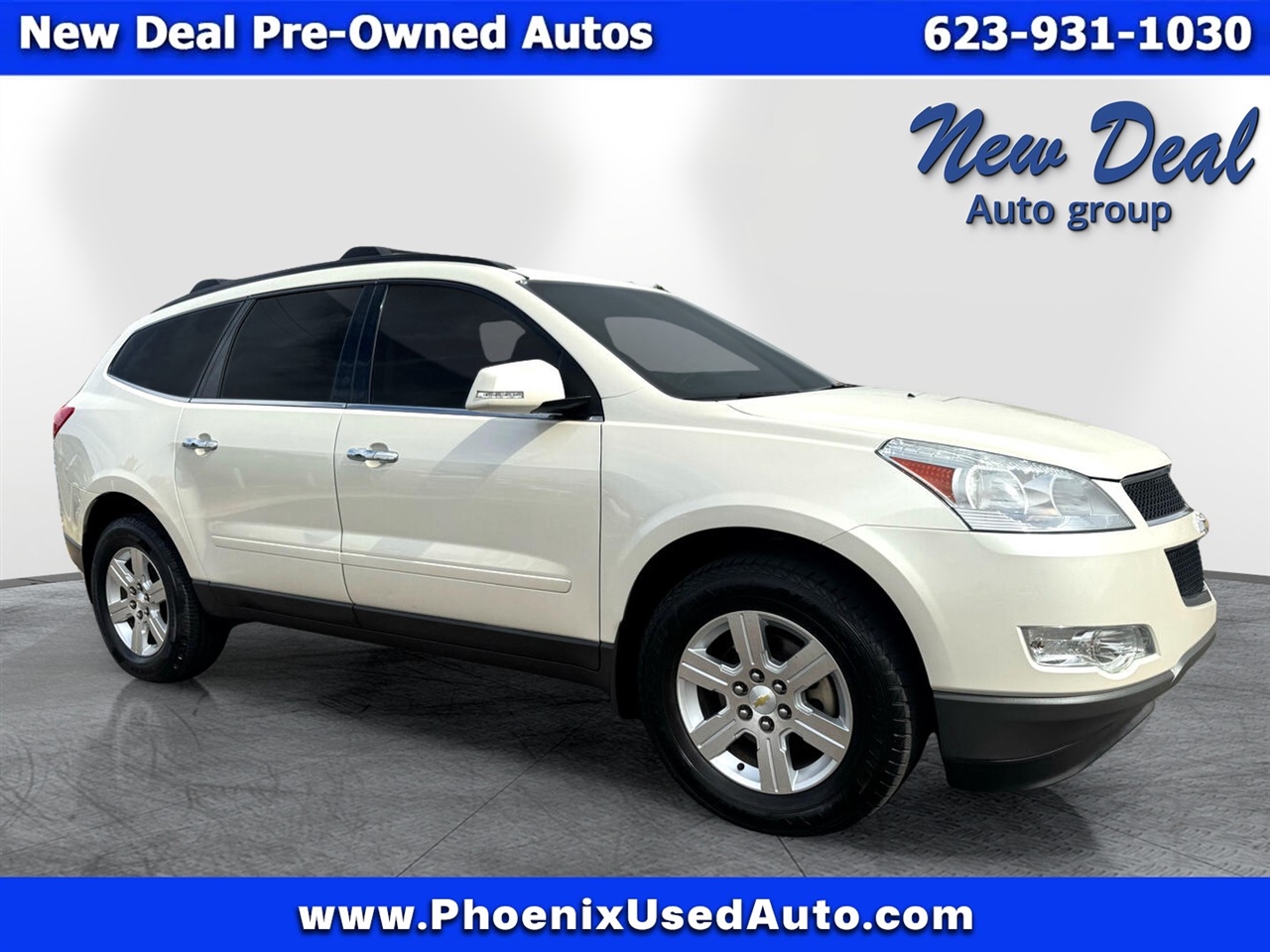 2012 Chevrolet Traverse 2LT FWD