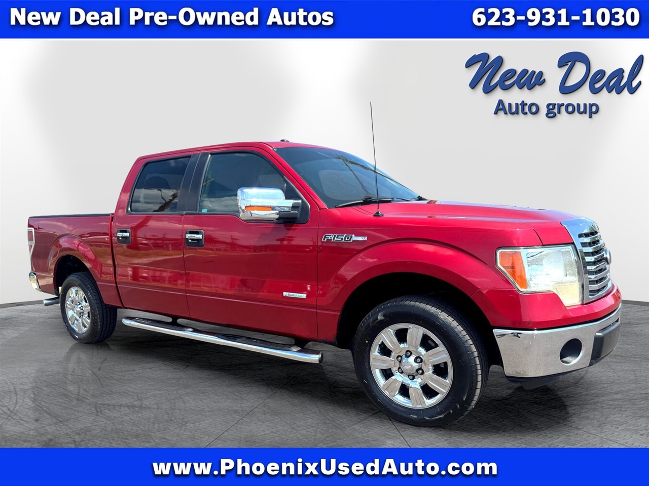 2012 Ford F-150