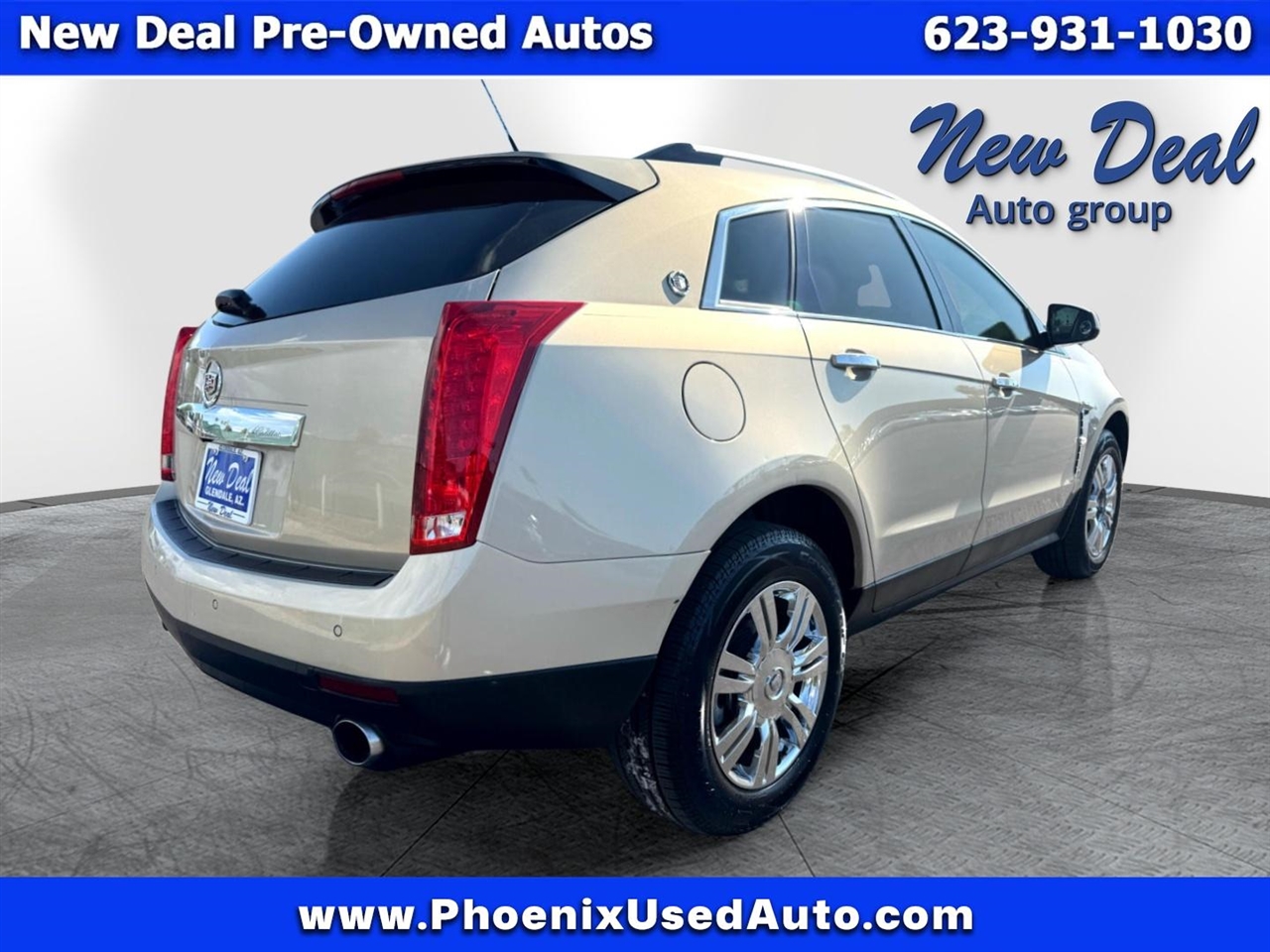Cadillac SRX Luxury Collection 2011 Cadillac SRX Luxury Collection 2011