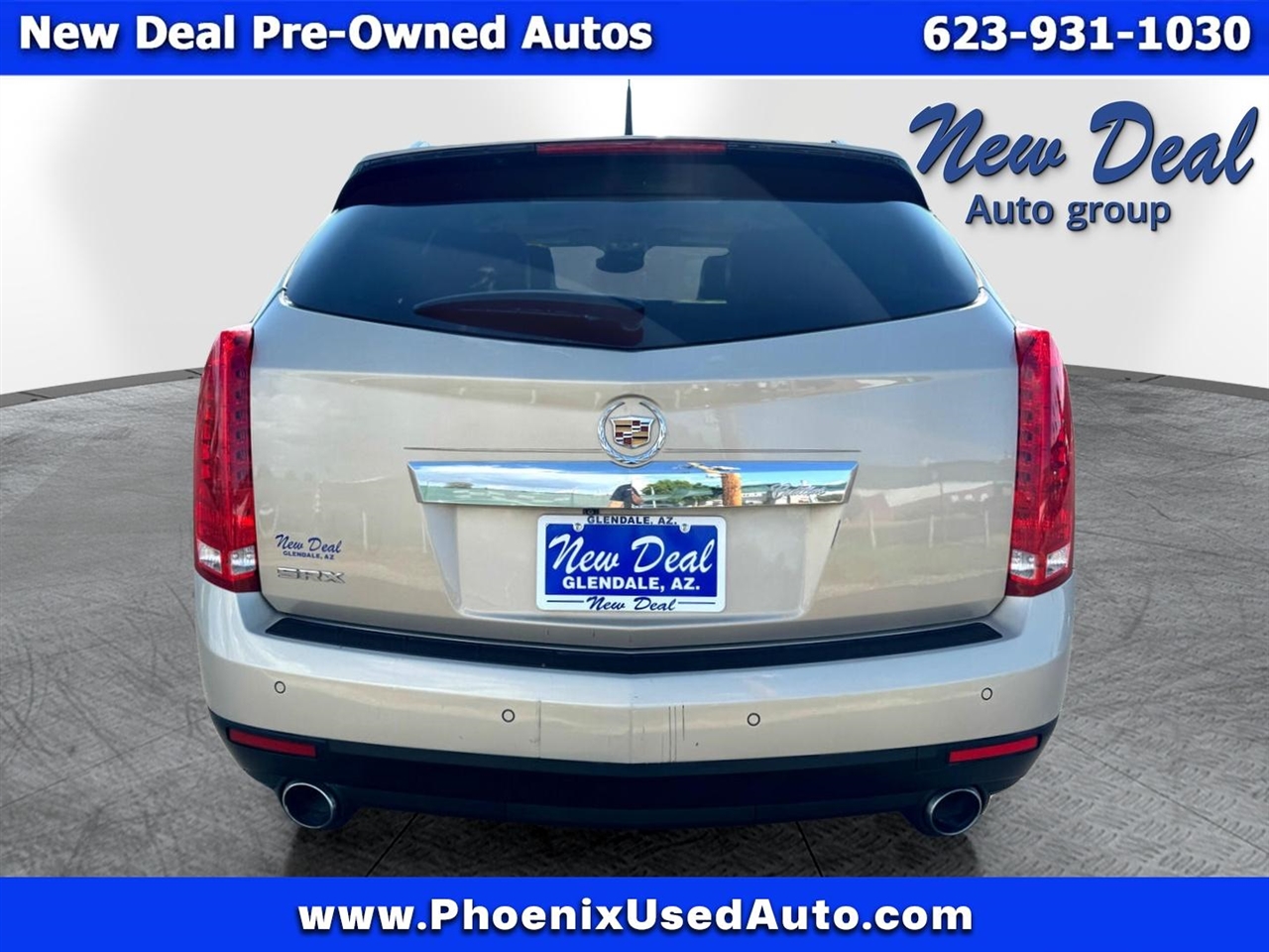 Cadillac SRX Luxury Collection 2011 Cadillac SRX Luxury Collection 2011