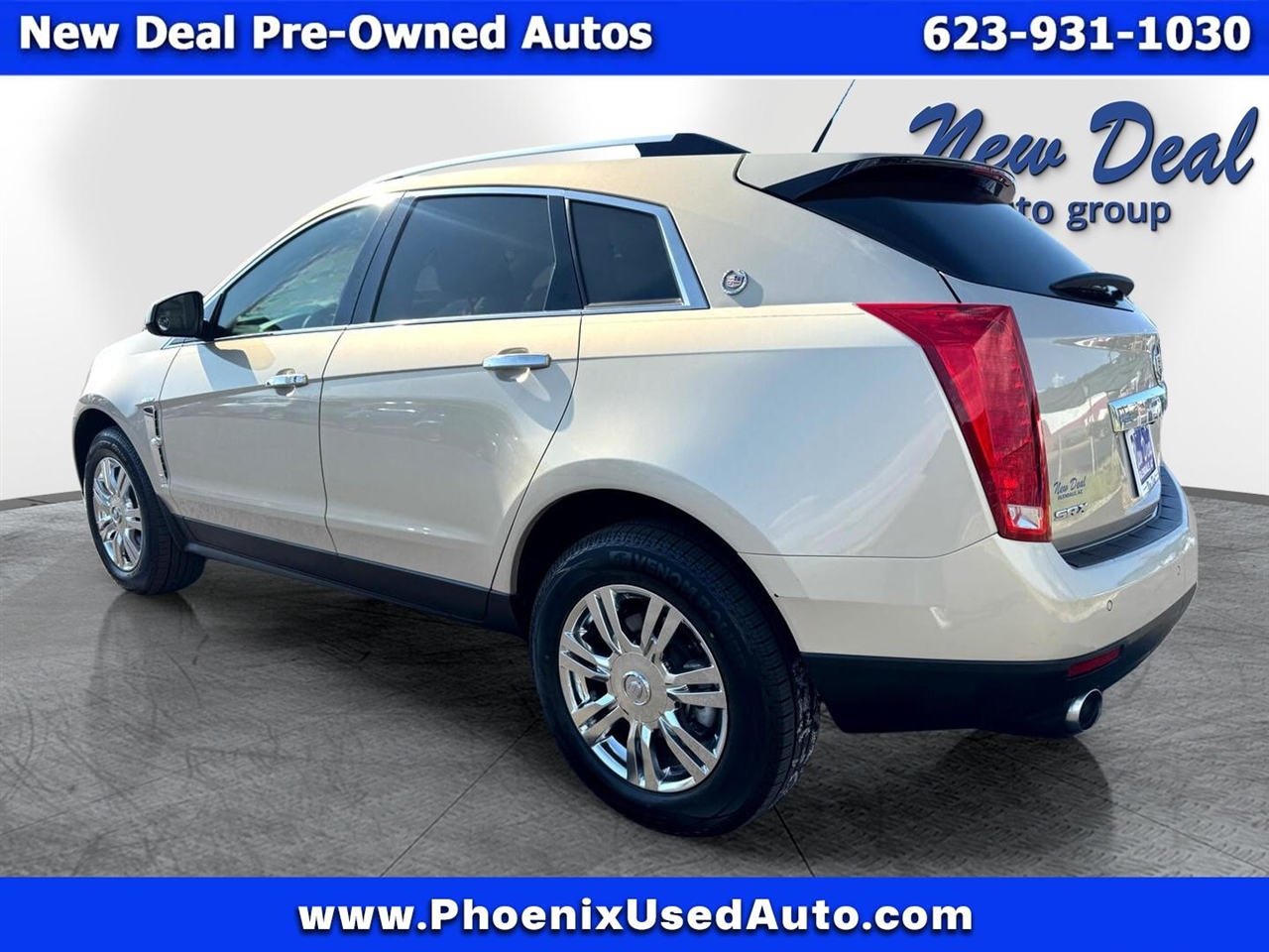 Cadillac SRX Luxury Collection 2011 Cadillac SRX Luxury Collection 2011