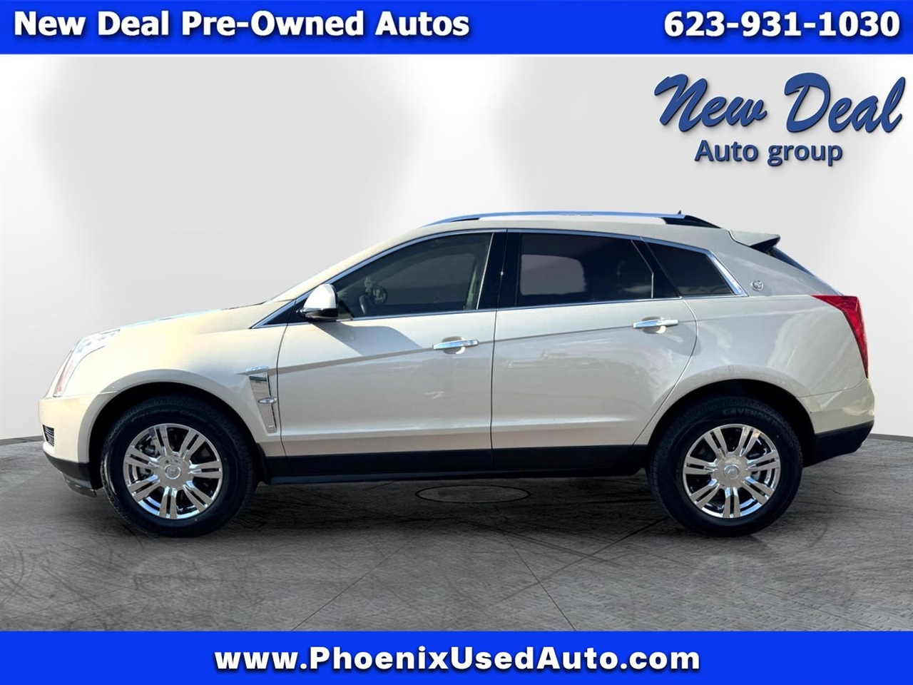 Cadillac SRX Luxury Collection 2011 Cadillac SRX Luxury Collection 2011