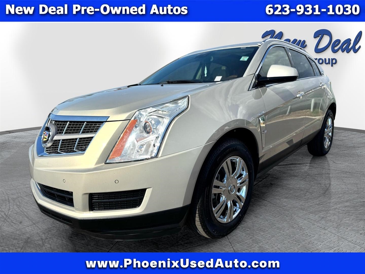 Cadillac SRX Luxury Collection 2011 Cadillac SRX Luxury Collection 2011