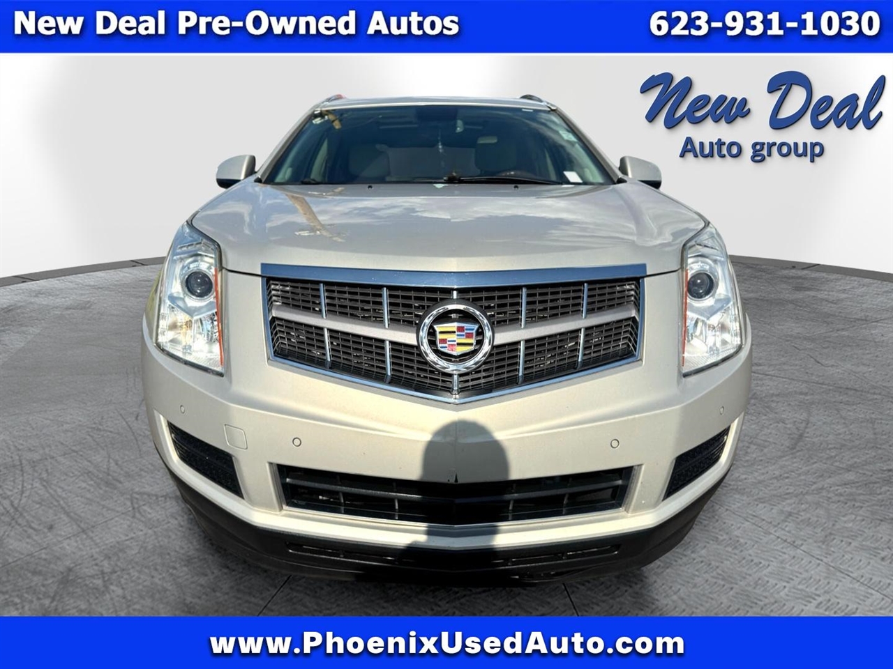 Cadillac SRX Luxury Collection 2011 Cadillac SRX Luxury Collection 2011