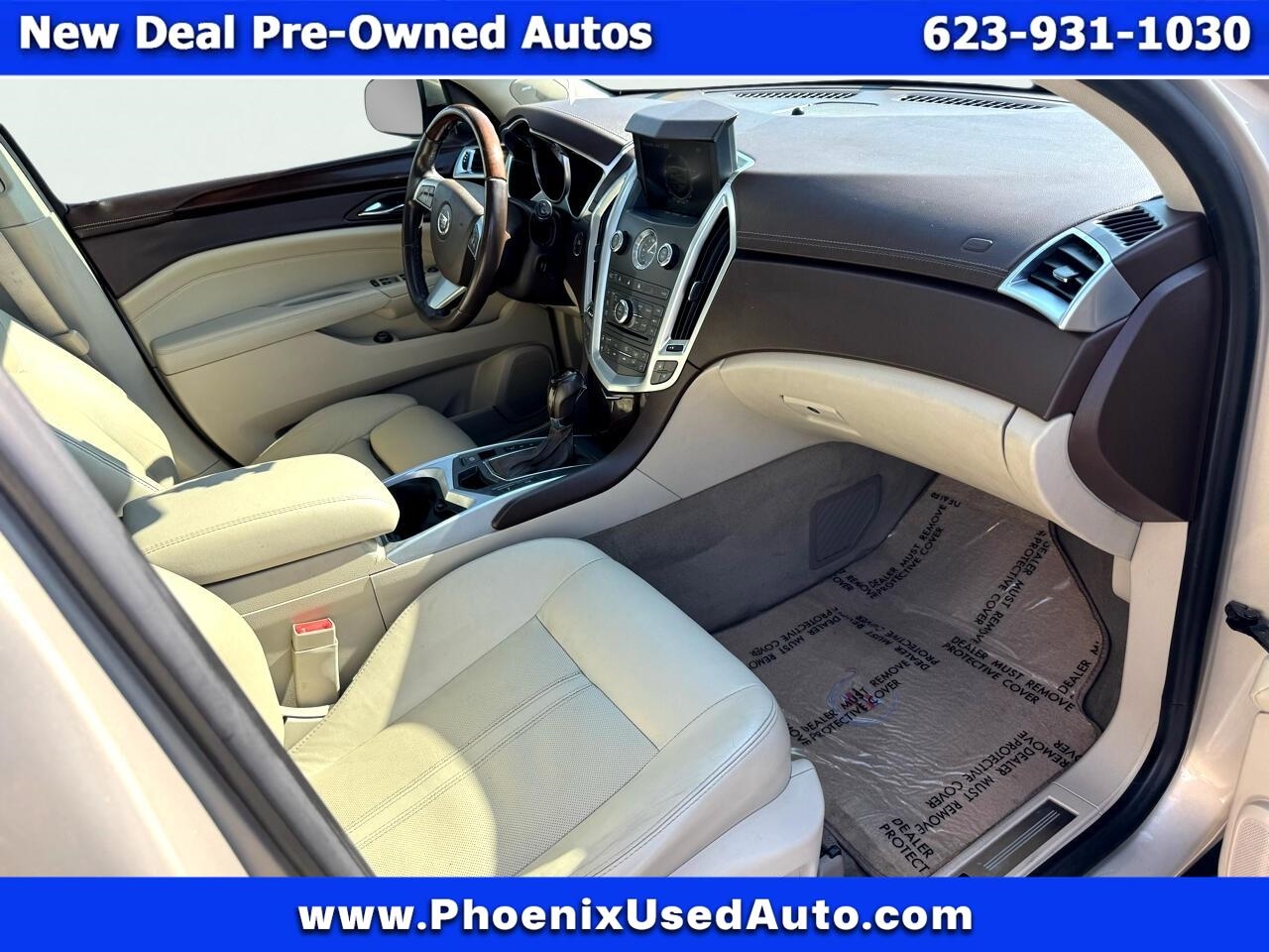 Cadillac SRX Luxury Collection 2011 Cadillac SRX Luxury Collection 2011