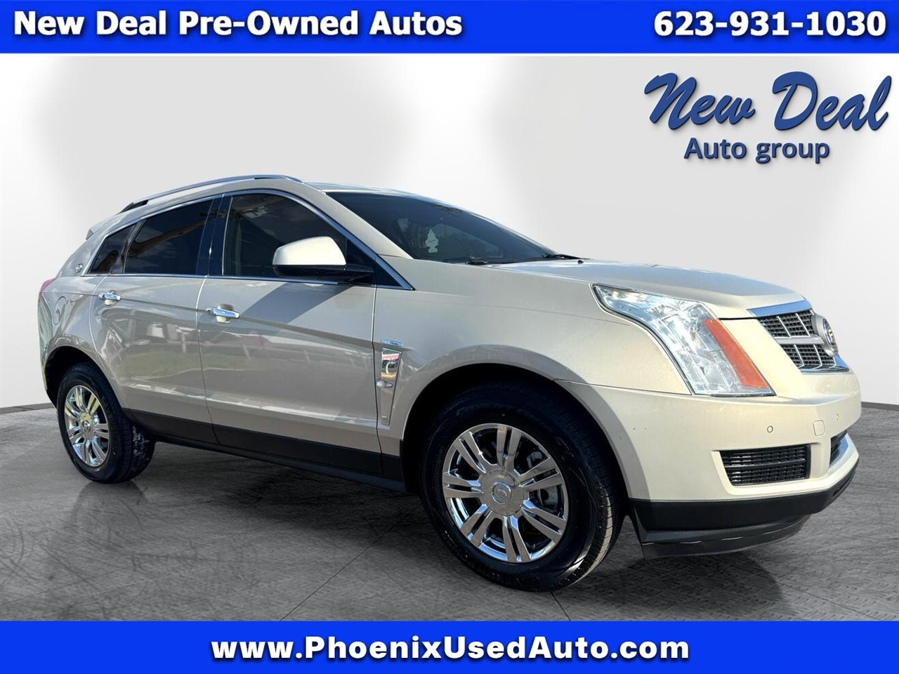 2011 Cadillac SRX Luxury Collection