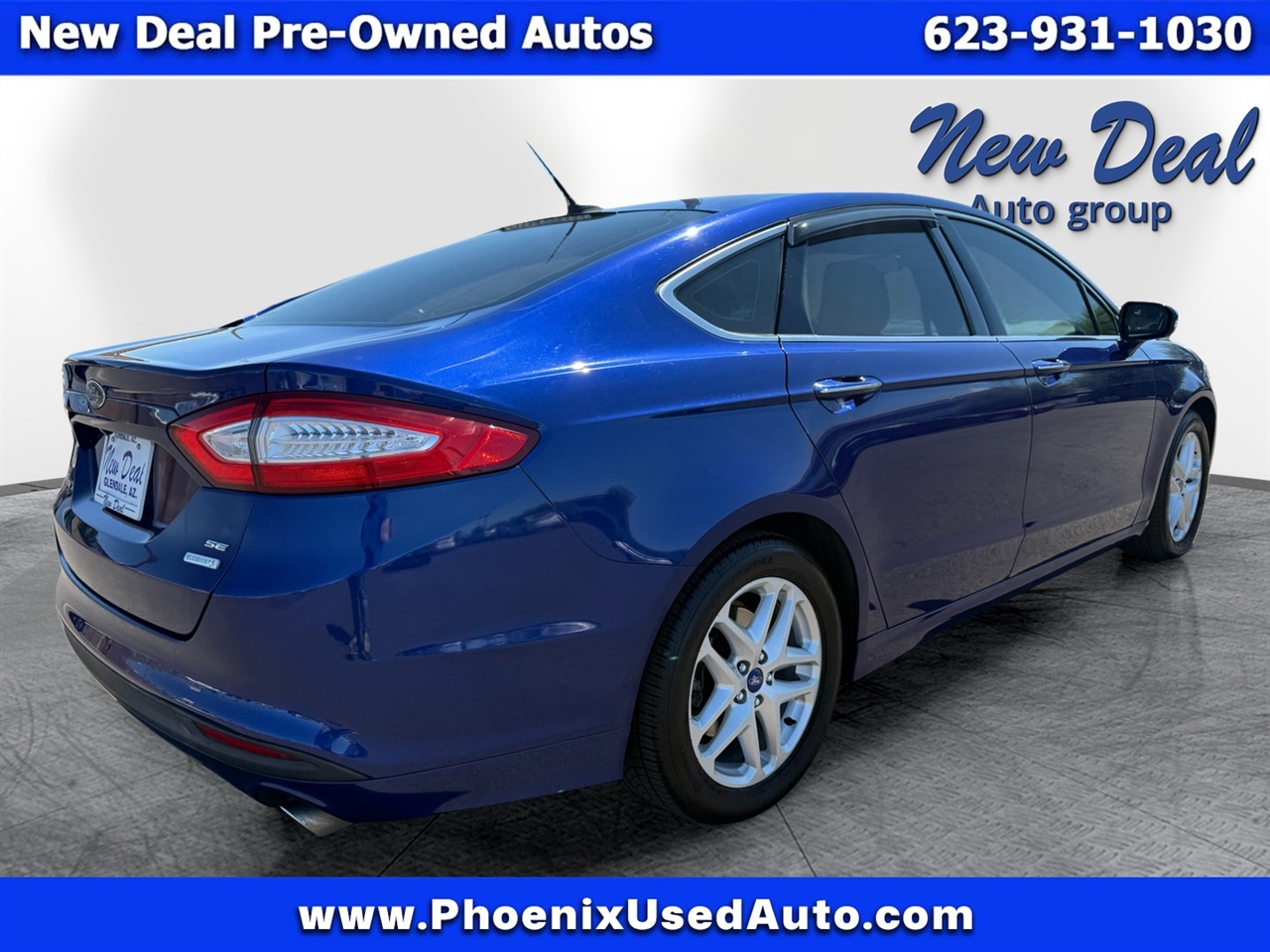 Ford Fusion SE 2014