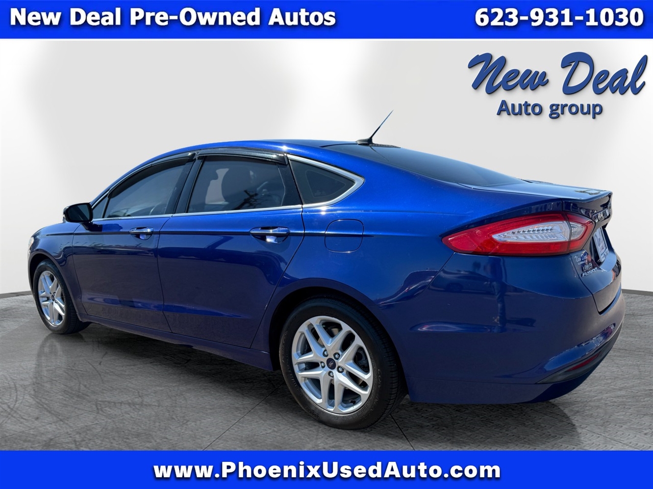 Ford Fusion SE 2014