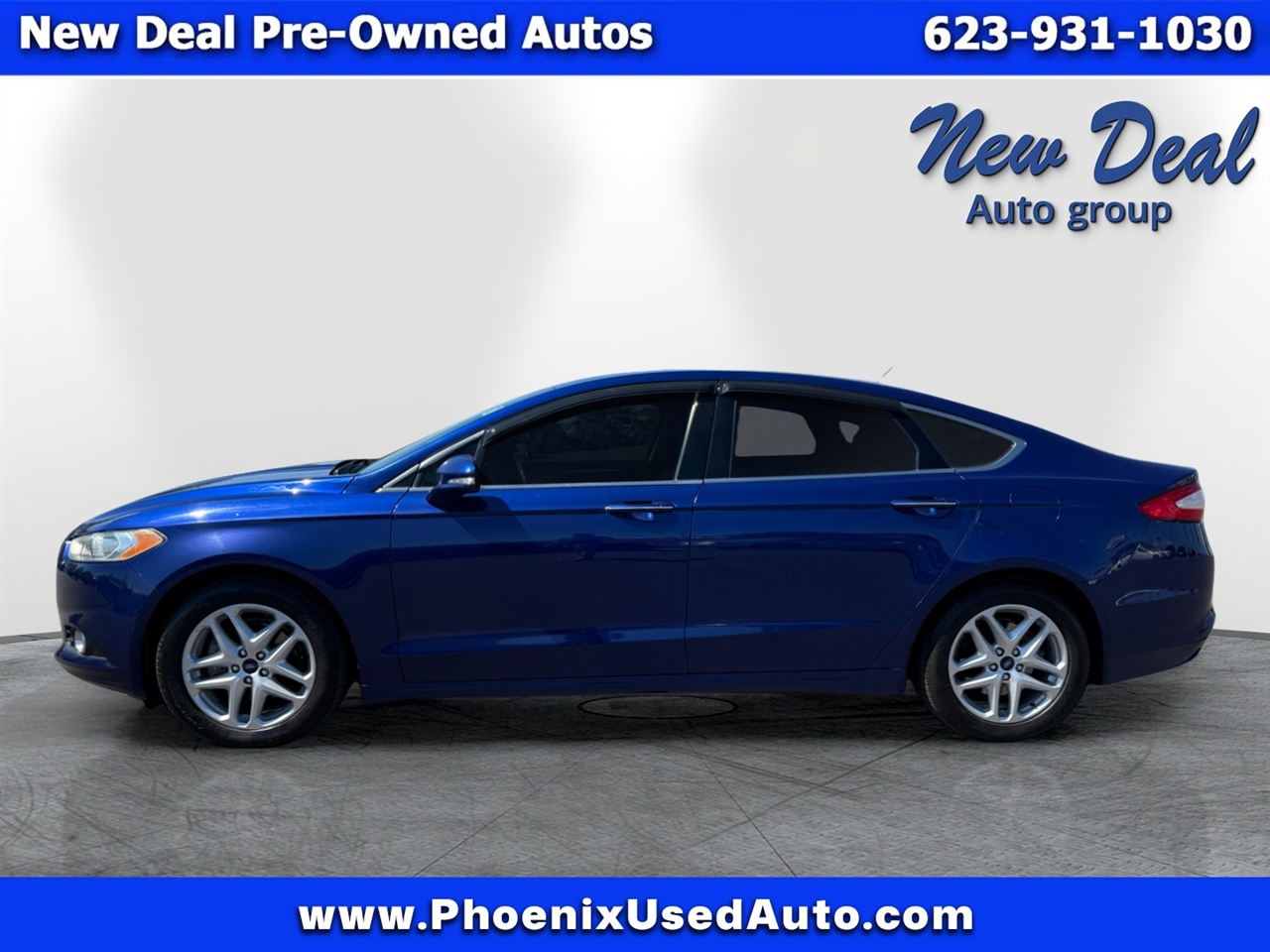 Ford Fusion SE 2014