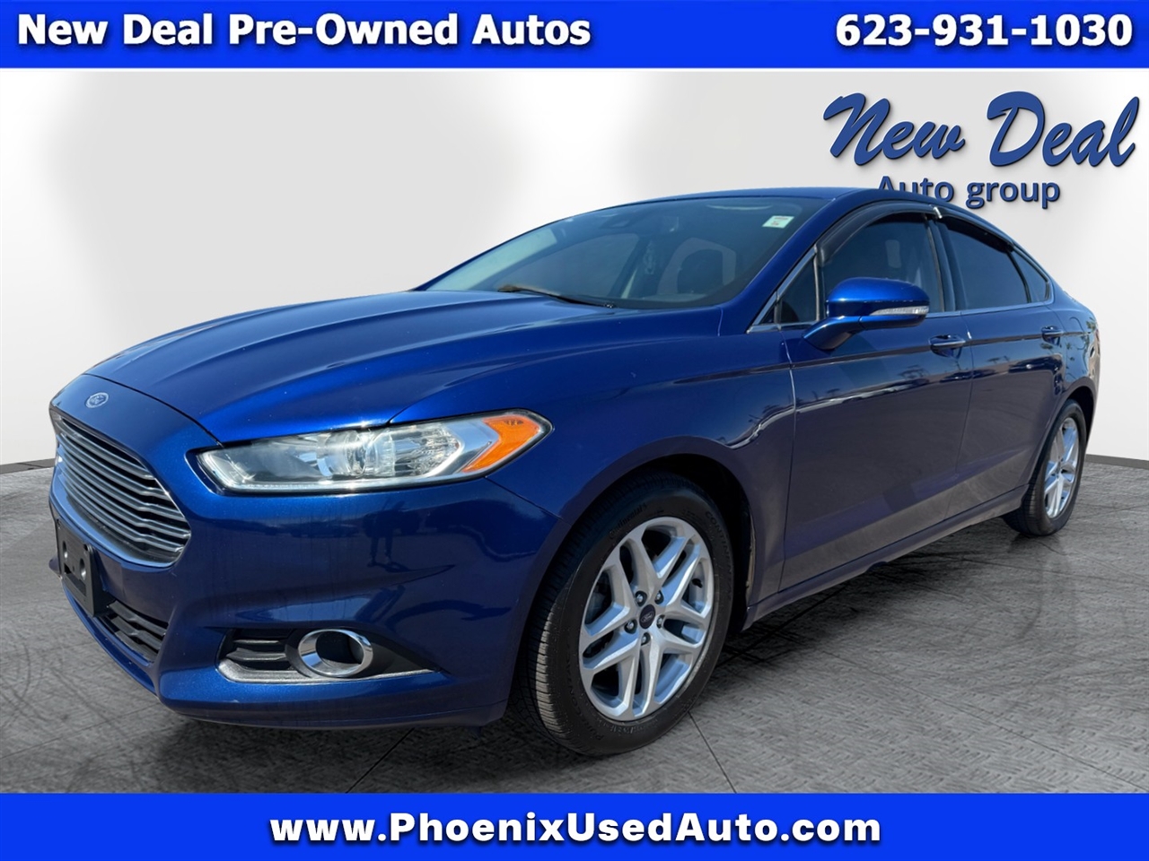 Ford Fusion SE 2014