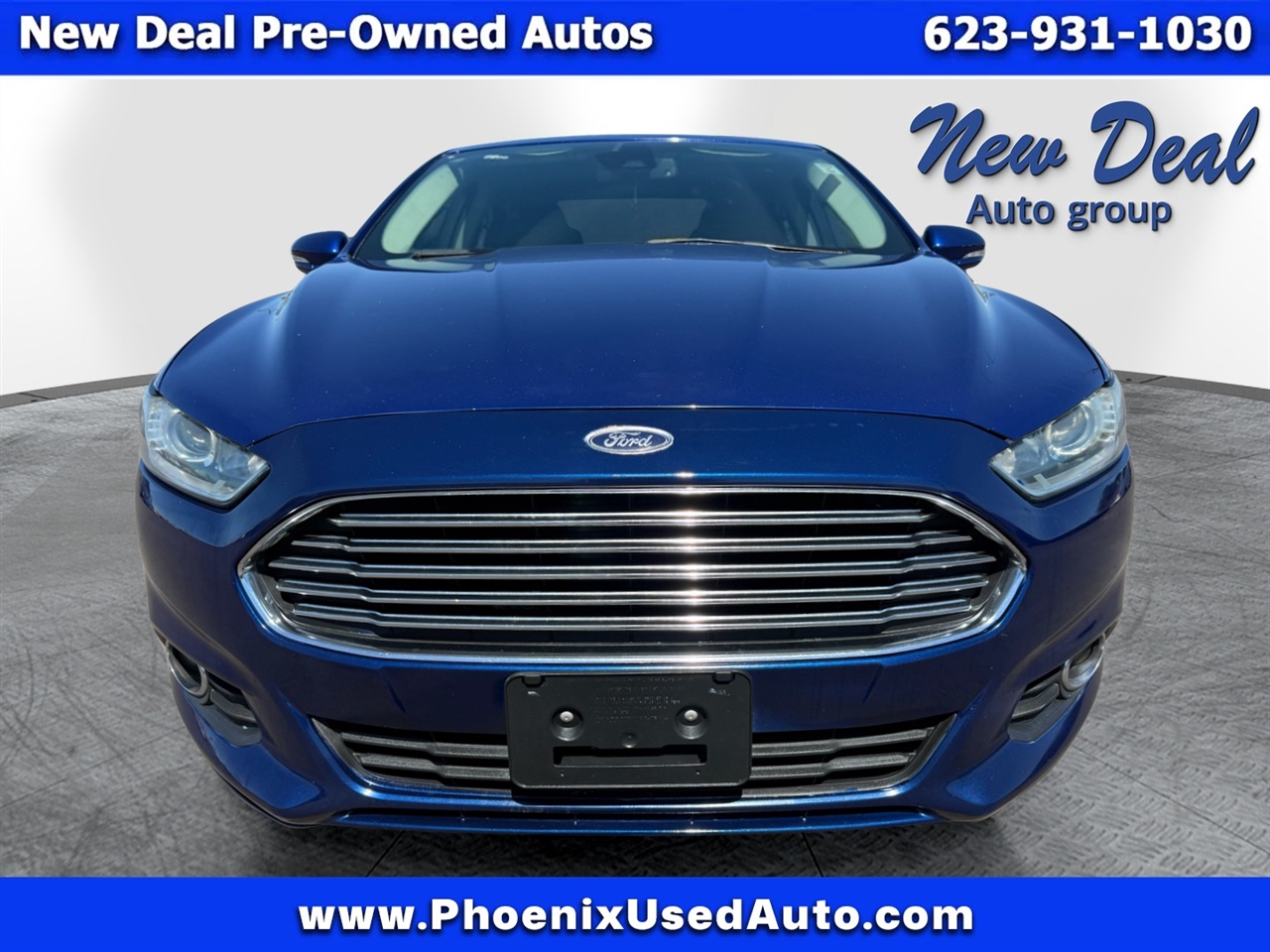 Ford Fusion SE 2014