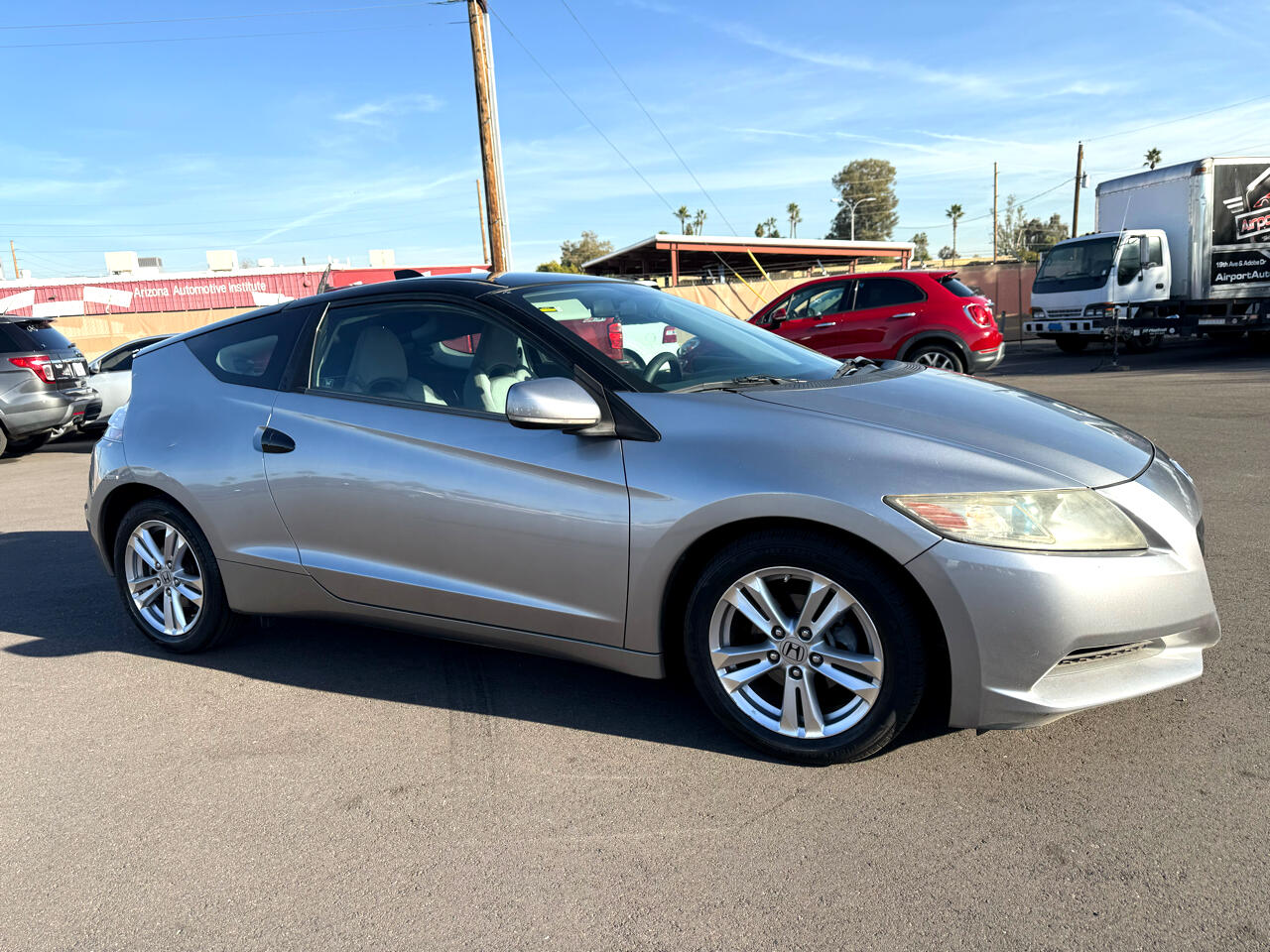 Honda CR-Z Base CVT 2011