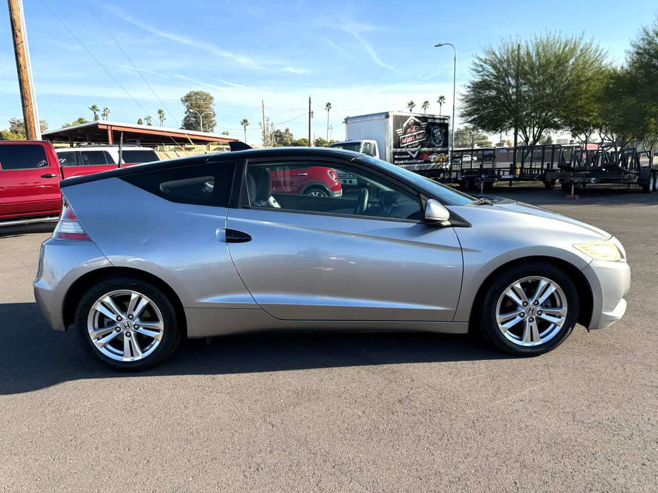 Honda CR-Z Base CVT 2011