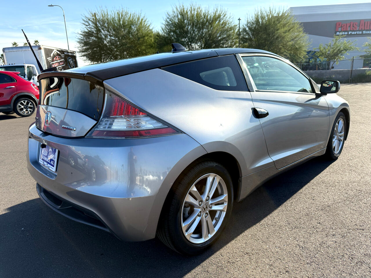 Honda CR-Z Base CVT 2011