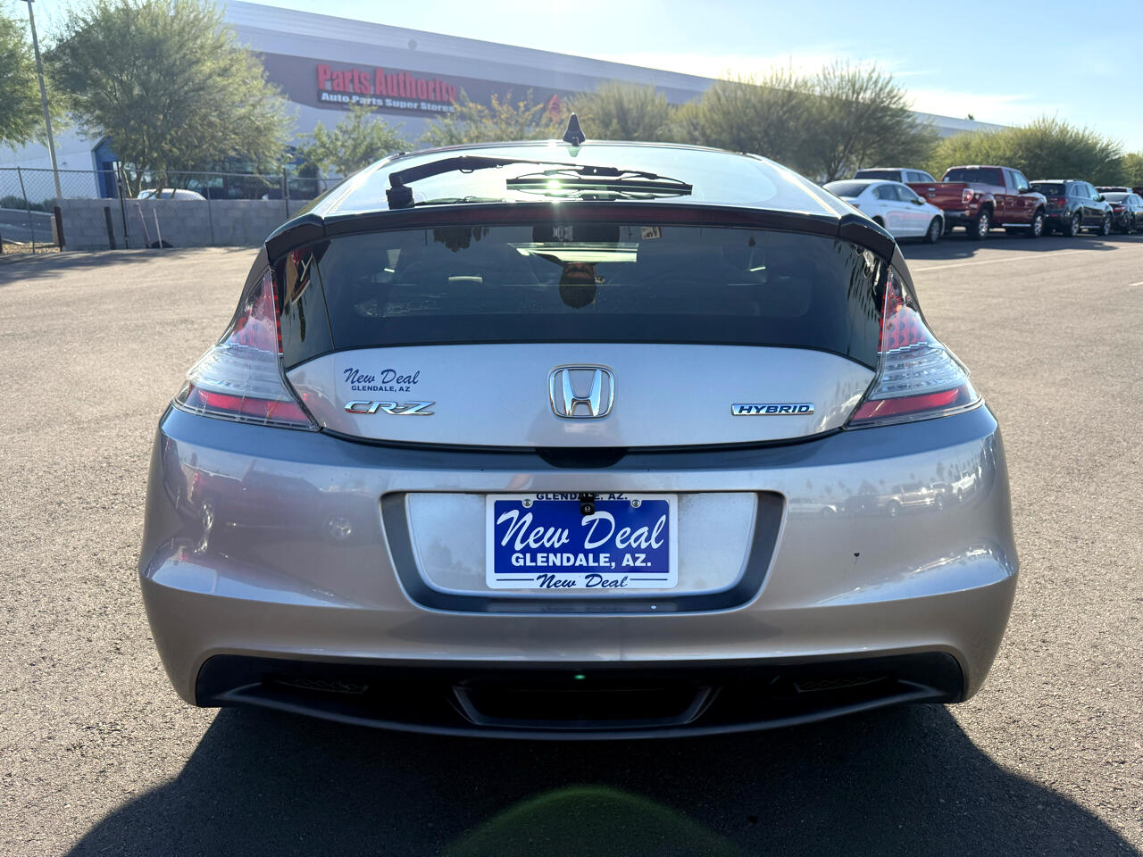 Honda CR-Z Base CVT 2011